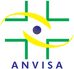 Logo da certificação da ANVISA
