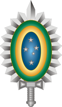 Logo da certificação do Exército Brasileiro