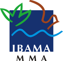 Logo da certificação do IBAMA