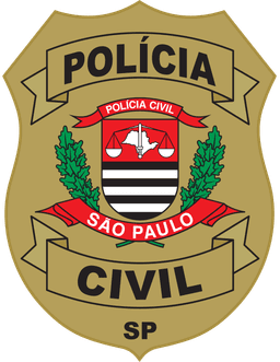 Logo da certificação da Polícia Civil
