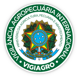 Logo da certificação do VIGIAGRO