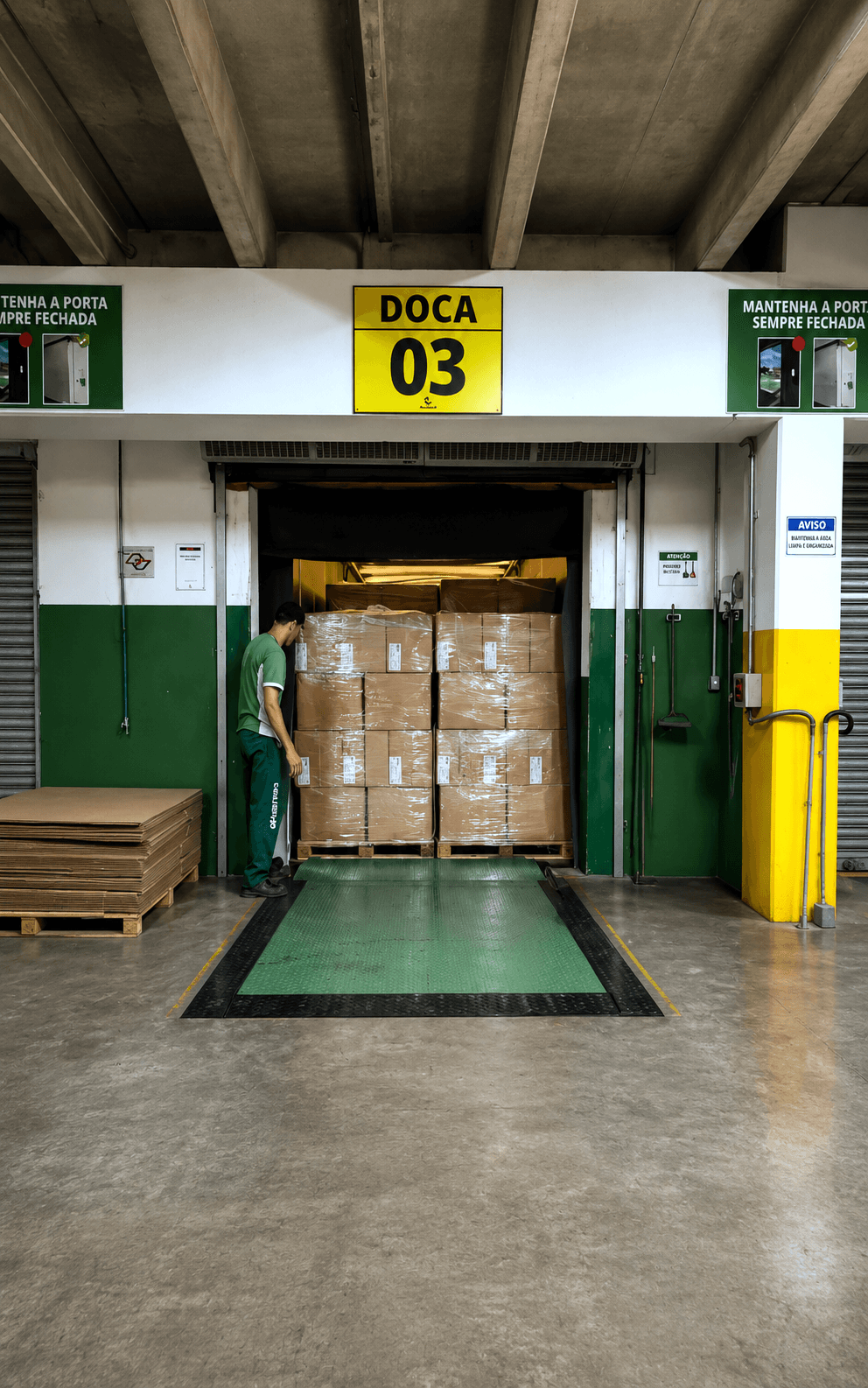 Operação de distribuição da Locaespaço